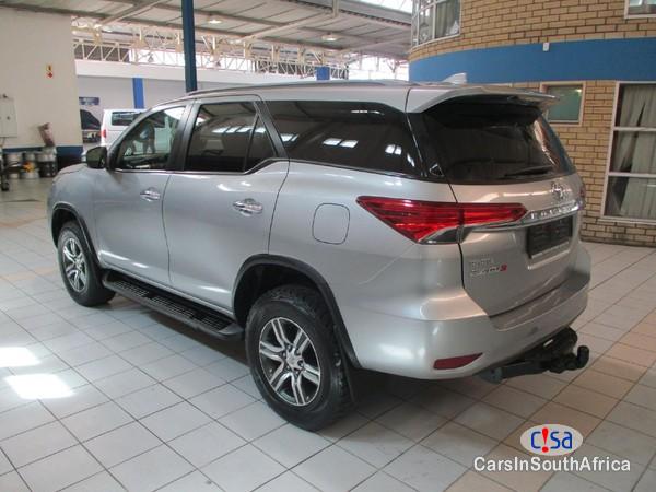 Toyota Fortuner 2.4 { +27 685845776 Automatic 2018 in Gauteng