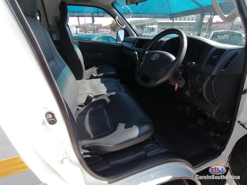 Toyota Quantum 2.5L Ses´fikile Manual 2019 in South Africa