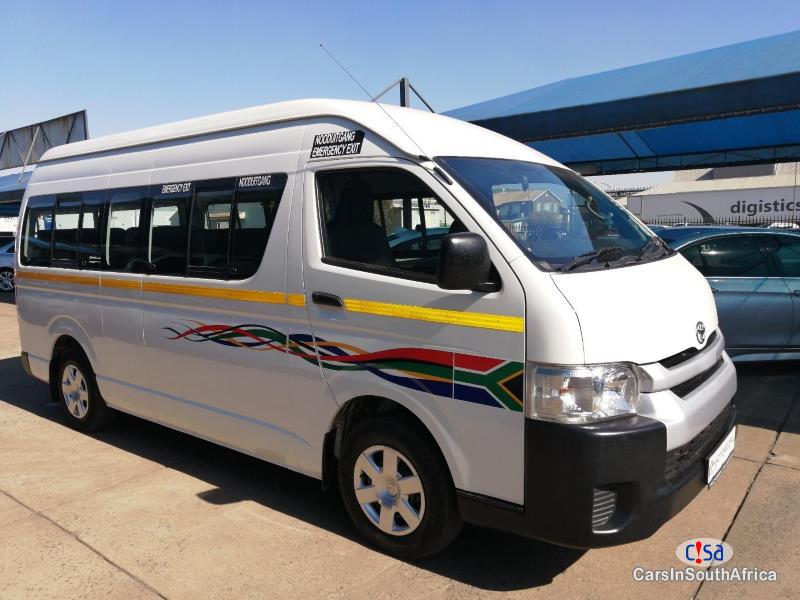 Picture of Toyota Quantum 2.5L Ses´fikile Manual 2019 in Eastern Cape