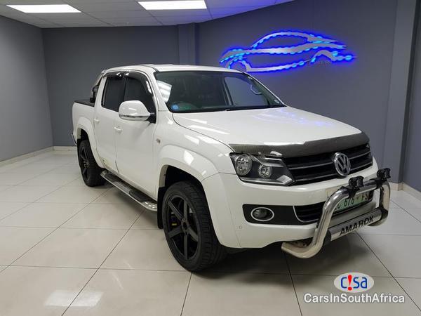 Picture of Volkswagen Amarok Manual 2014