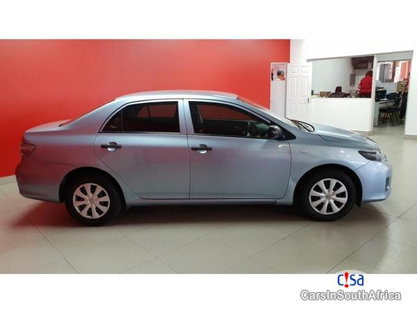 Toyota Corolla Manual 2016