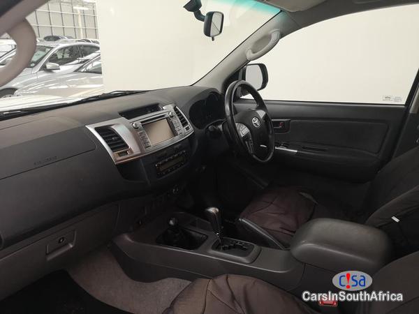 Toyota Hilux Automatic 2012