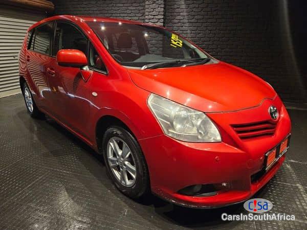 Pictures of Toyota Verso 1.8 TX Manual 2010