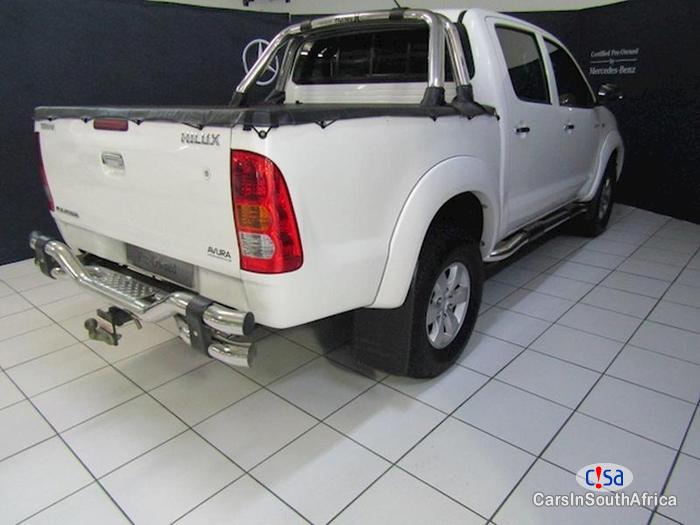 Toyota Hilux 2.5 Manual 2016 in South Africa