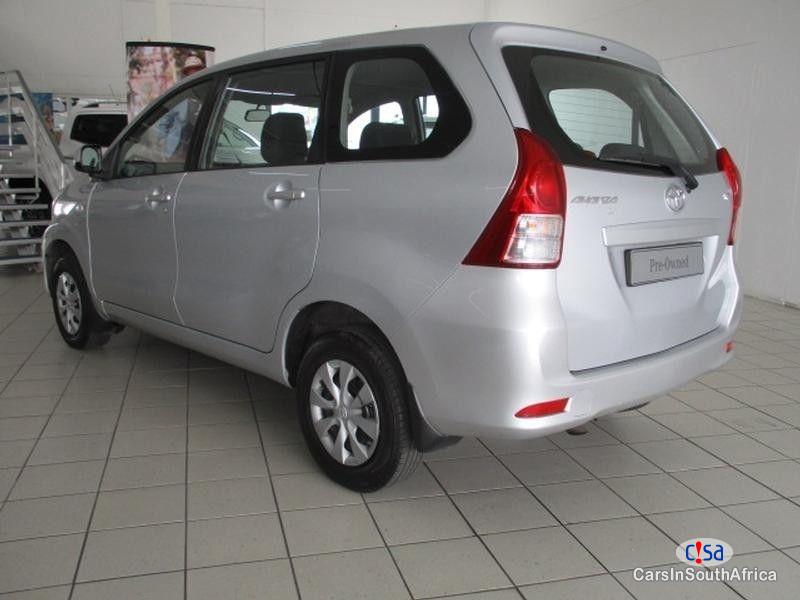 Toyota Avanza 1.5 Manual 2016