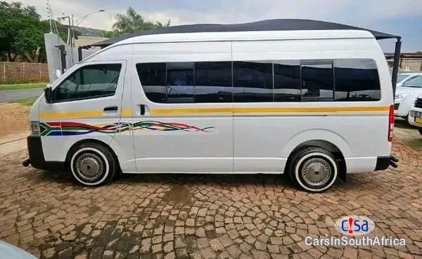 Toyota Quantum 2.5L D4D SESIFIKILE 0813350925 Manual 2023