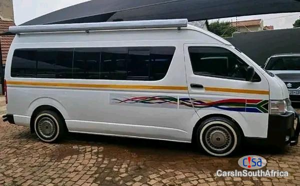 Toyota Quantum 2.5L D4D SESIFIKILE 0813350925 Manual 2023 in Eastern Cape