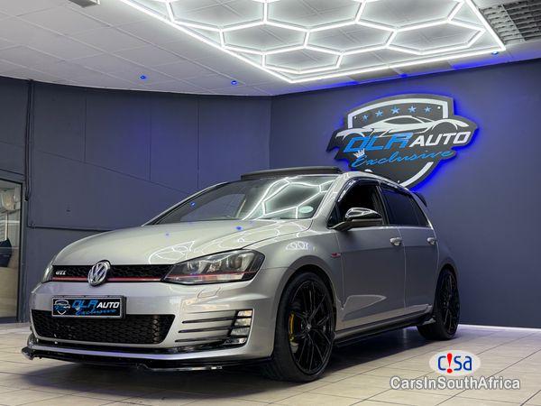 Volkswagen Golf VI GTI 2.0 TSI Auto Automatic 2014
