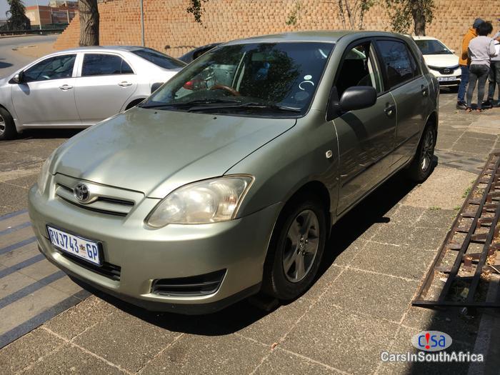 Toyota Runx 1.6 ( 0684957752 Manual 2008