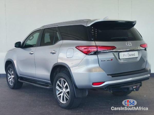 Toyota Fortuner 2.8 Automatic 2019 in Western Cape