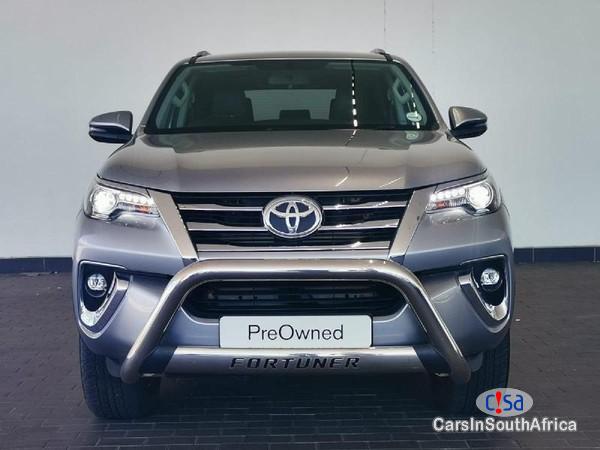 Toyota Fortuner 2.8 Automatic 2019 in South Africa