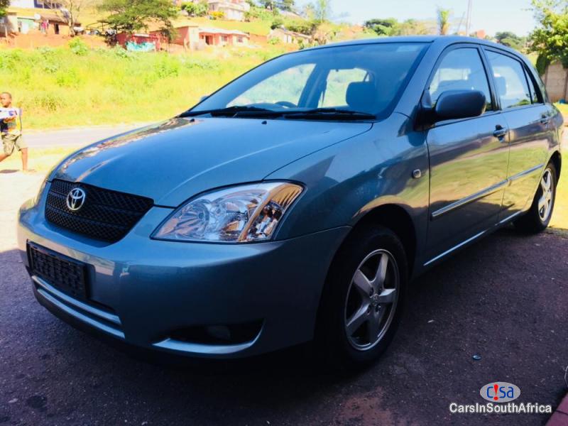 Toyota Runx 1.6 RX Manual 2007 in Mpumalanga