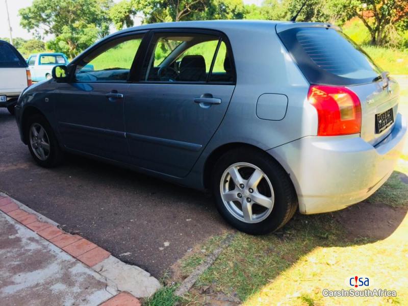 Toyota Runx 1.6 RX Manual 2007 in South Africa
