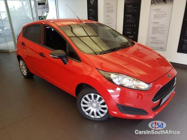 Pictures of Ford Fiesta Manual 2016