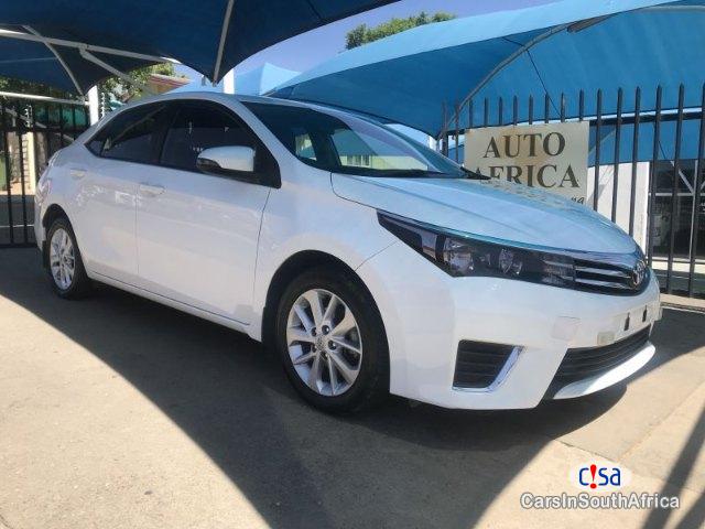 Toyota Corolla Automatic 2015