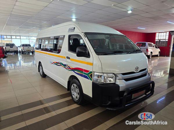Picture of Toyota Quantum 2.5 D-4D Sesfikile Call 081 494 5928 Delivery Nationwide Manual 2020