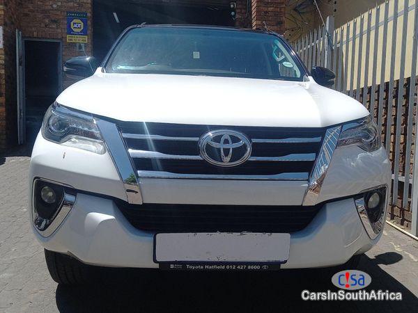 Picture of Toyota Fortuner 2.8 Automatic 2019