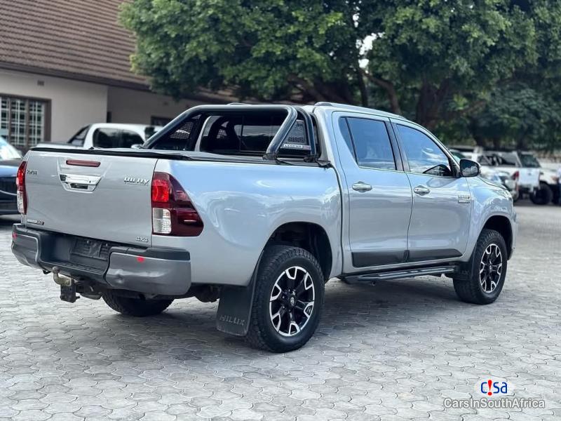 Toyota Hilux 2022 Toyota Hilux Double Cab For Sale 0735069640 Manual 2022