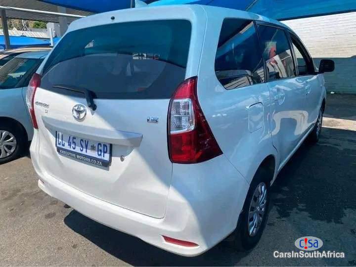 Toyota Avanza 1.5 Manual 2019 in South Africa