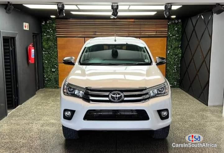 Toyota Hilux 2.8CD Automatic 2018