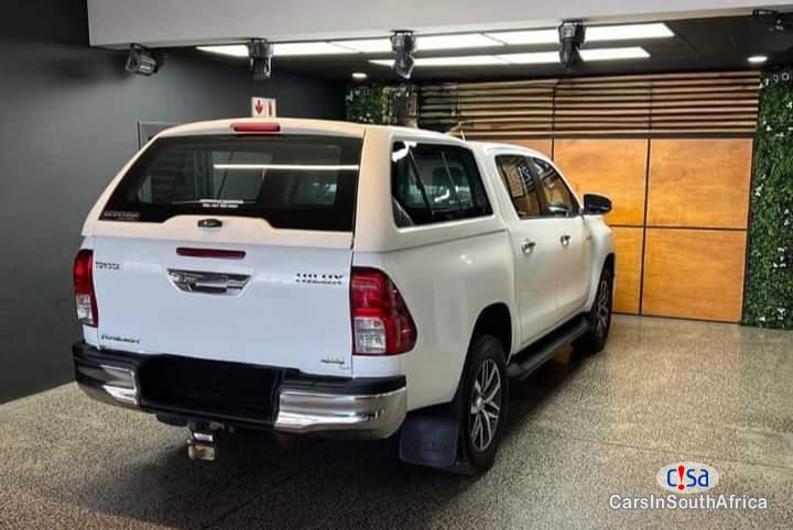 Toyota Hilux 2.8CD Automatic 2018 in Free State