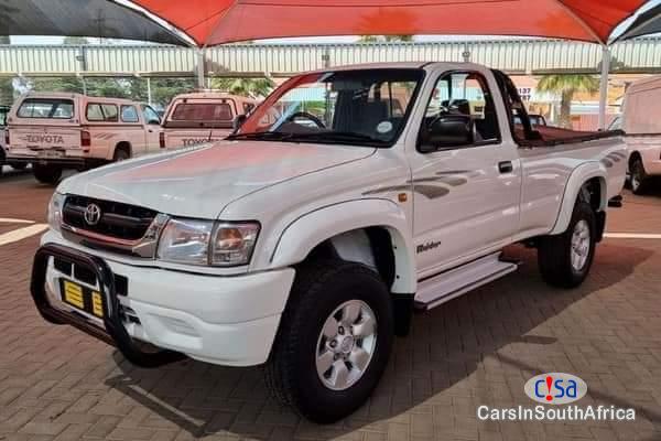 Picture of Toyota Hilux 2700i Manual 2008