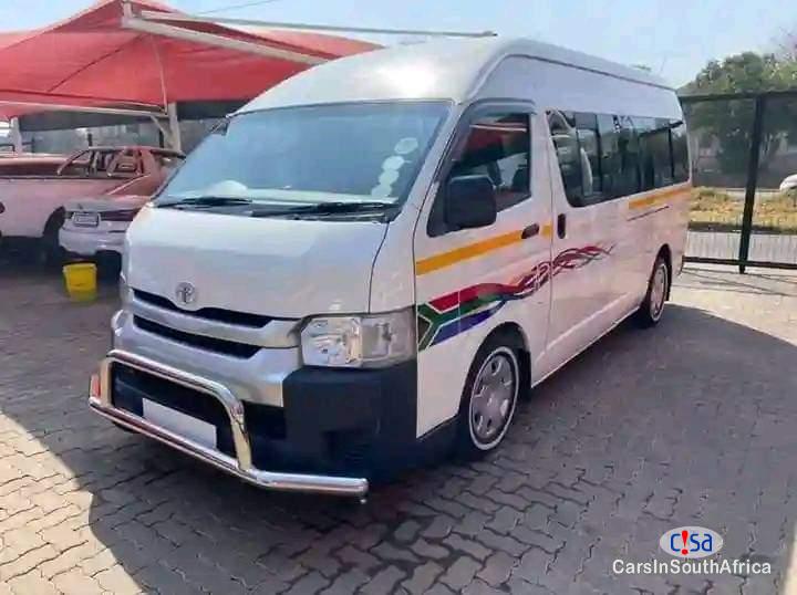 Toyota Quantum 2.5D Manual 2018