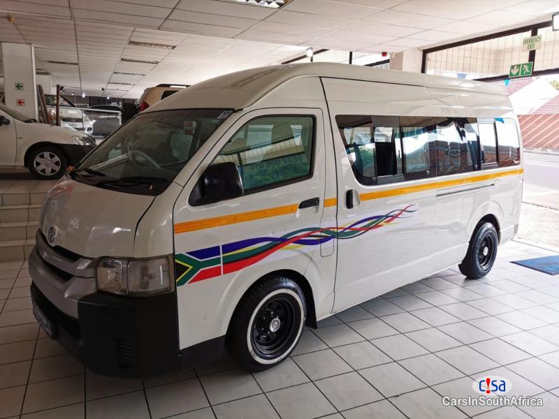 Picture of Toyota Quantum 2.5 Manual 2018