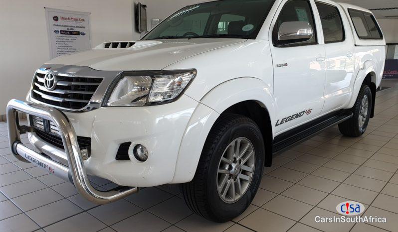 Picture of Toyota Hilux 3.0D4D DOUBLE CAB LEGEND 45 Manual 2015