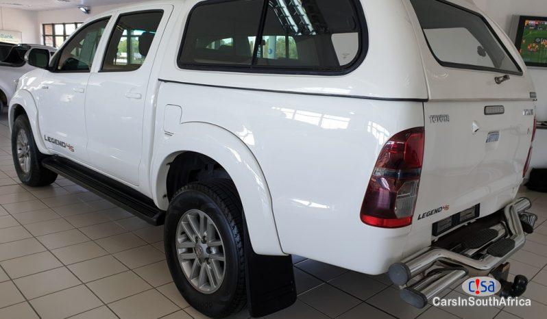 Toyota Hilux 3.0D4D DOUBLE CAB LEGEND 45 Manual 2015 in Mpumalanga