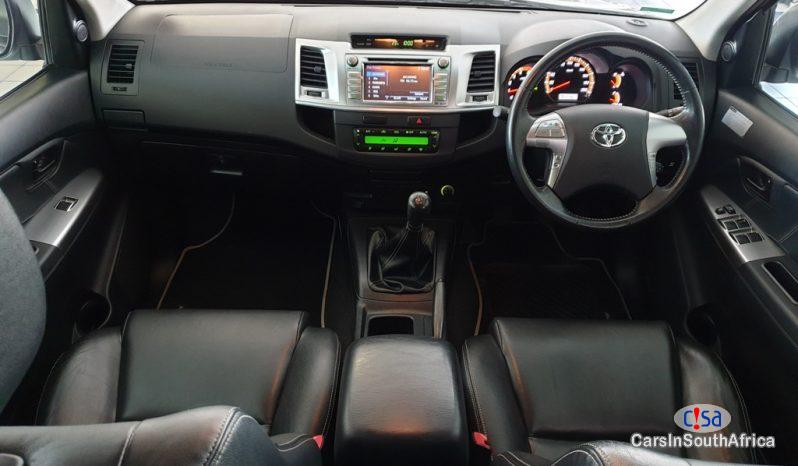 Picture of Toyota Hilux 3.0D4D DOUBLE CAB LEGEND 45 Manual 2015 in Mpumalanga