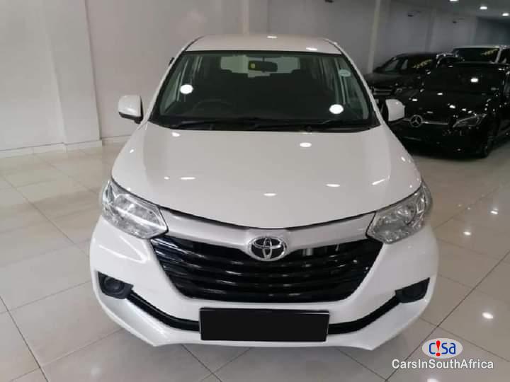 Picture of Toyota Avanza Manual 2018