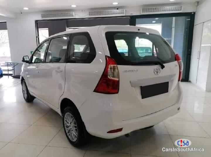 Toyota Avanza Manual 2018