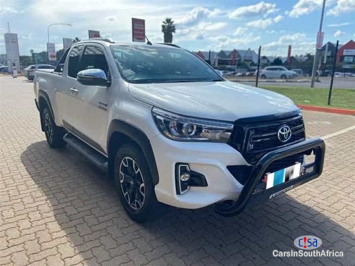 Picture of Toyota Hilux Manual 2020