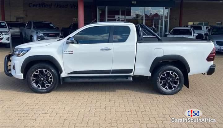 Toyota Hilux Manual 2020 in South Africa