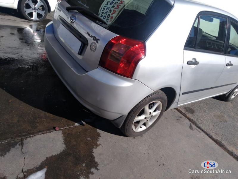 Toyota Runx Manual 2006