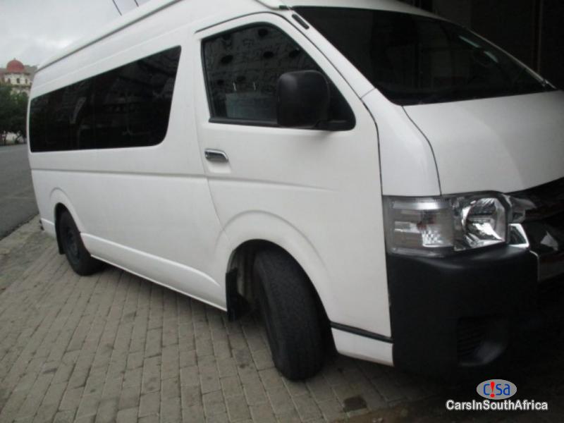 Toyota Quantum 2.7 Manual 2017 in Western Cape