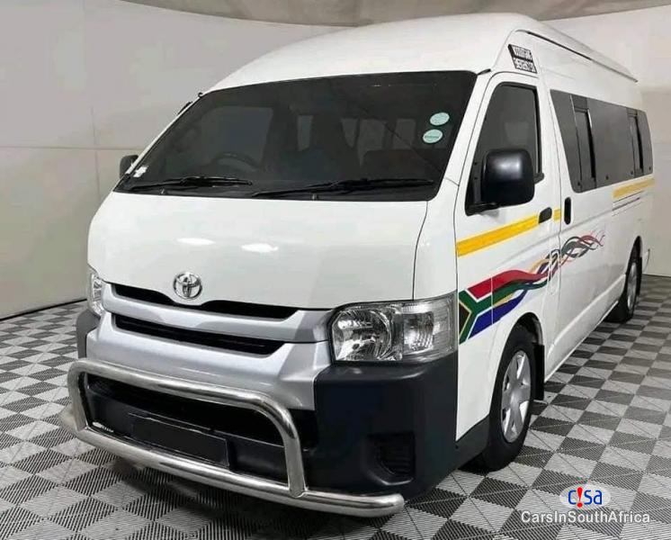 Picture of Toyota HiAce 2.5 D4d Sesfikile (0726318146) Manual 2023