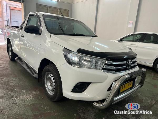 Picture of Toyota Hilux 2.4 Manual 2017