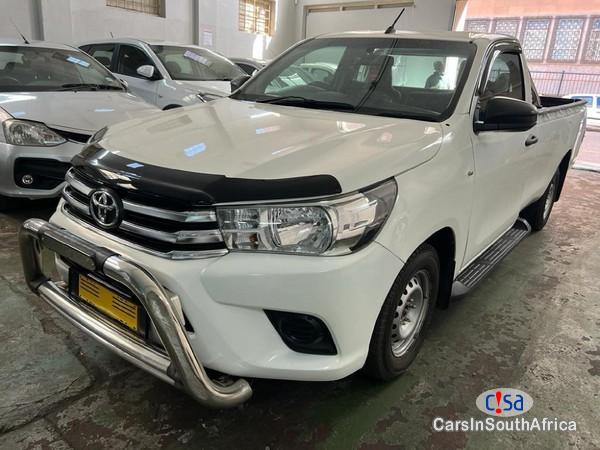 Toyota Hilux 2.4 Call 081 494 5928 Manual 2017 in Mpumalanga