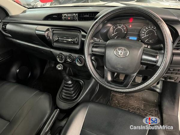 Toyota Hilux 2.4 Call 081 494 5928 Manual 2017 in South Africa