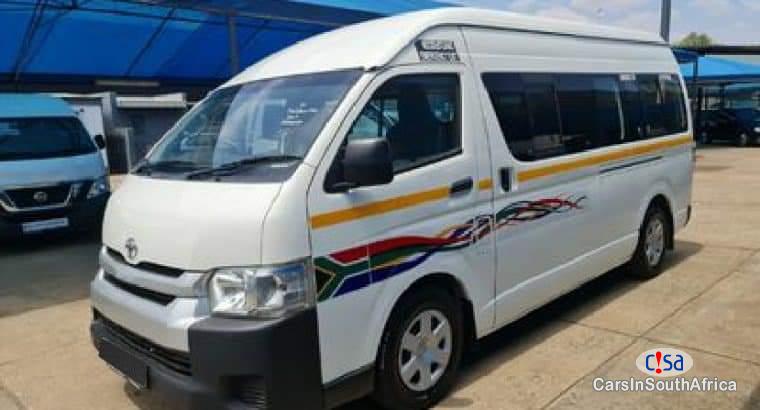 Toyota Quantum 2019 Toyota Quantum Sesifikile 2.5D-4D Call 0735069640 Manual 2019 in Western Cape