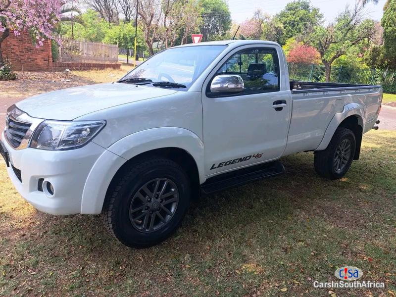 Picture of Toyota Hilux 2015 Toyota Hilux Single 3.0 For Sell 0732151880 Manual 2015