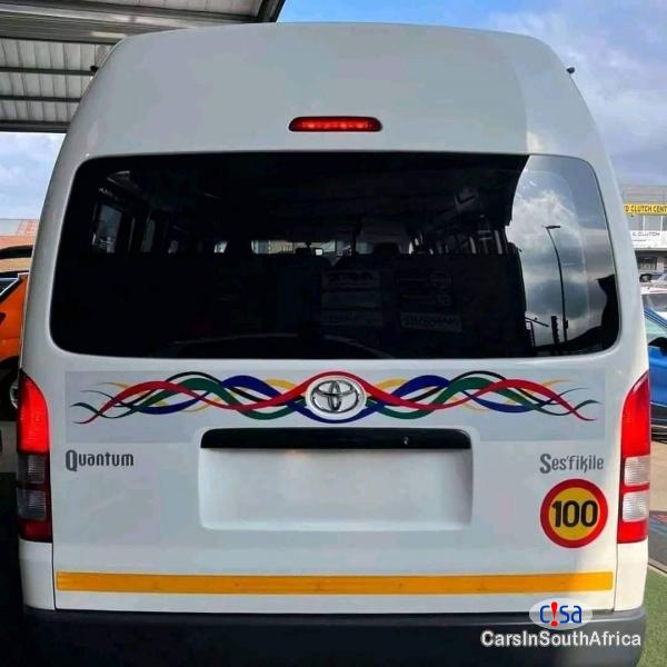 Toyota Quantum 2.5 Manual 2020