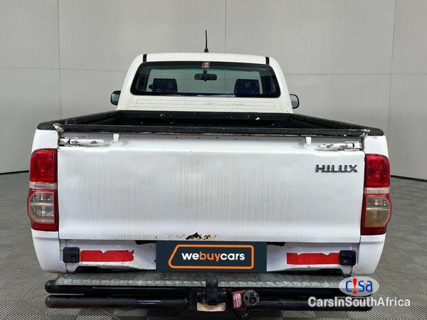 Toyota Hilux 3.0 Manual 2025 in South Africa