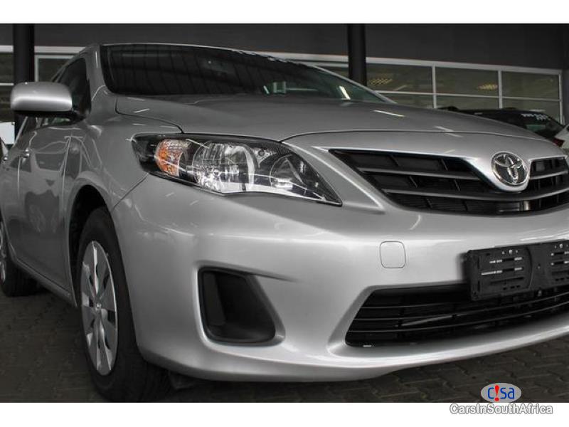 Toyota Corolla Manual 2017 in South Africa