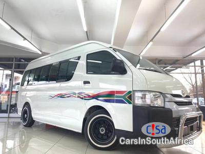 Toyota HiAce D-4D Manual 2018 - image 4