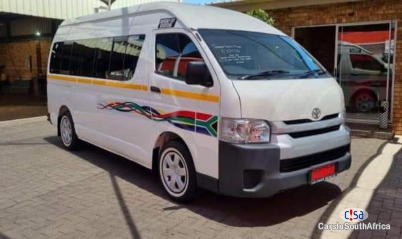 Picture of Toyota Quantum 16 Seater 2.5 Diesel Manual 2020