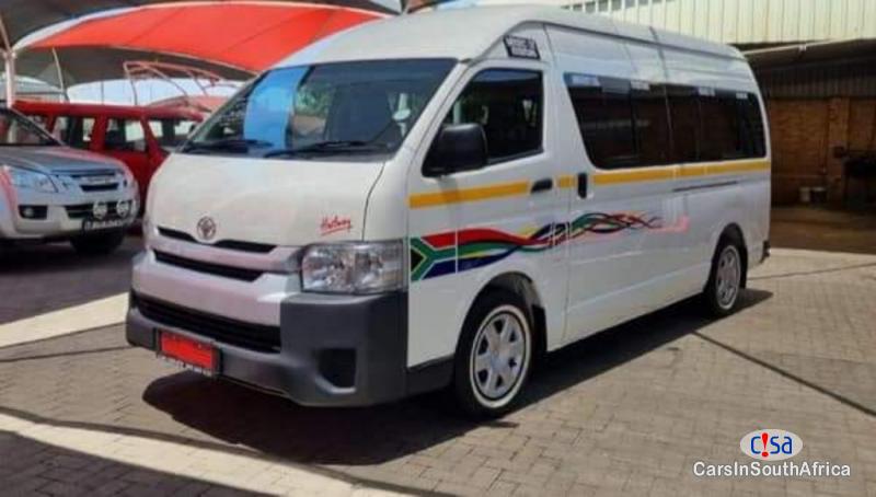 Toyota Quantum 16 Seater 2.5 Diesel Manual 2020