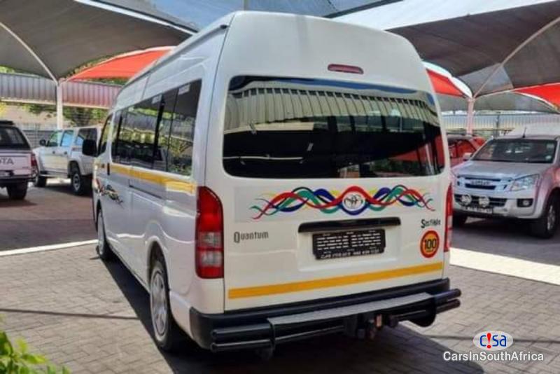 Toyota Quantum 16 Seater 2.5 Diesel Manual 2020 in South Africa